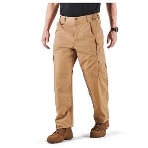 5 11 Taclite Pro Ripstop  Pants Men's Tan Cargo Workwear Pants Size 40 X 32